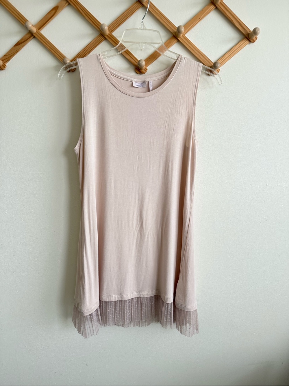 LOGO Layers Tunic Tank Top